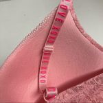 XOXO , Women’s pink lace bra, Size 38DD, style # 529416, nylon & spandex blend Photo 8