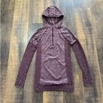 Lululemon  Swiftly Wool 1/2 Zip Hoodie Size 4 Photo 11