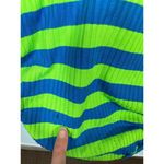 Raisin's Vintage Womens Bikini Bottoms High Thigh 1993 Striped Size 7-9 Retro Photo 8