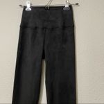 Wilfred  Free Aritzia Black High Rise Faux Suede Leggings Womens XS Casual Pants Photo 1