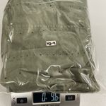 Faded Glory NWOT vintage  women’s khaki green eyelet lace cottagecore‎ y2k jacket Photo 6