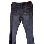 Maurice's Maurice’s Straight Leg Med‎ Wash Zipper Jeans Women’s 10 Short Photo 1