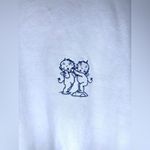 Brandy Melville JOHN GALT Women’s Angel/Devil Embroidered Crewneck Sweatshirt Photo 4