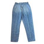 Madewell  Jeans High Rise Tapered Belted Light Medium Wash Size 27 MA492 Photo 2
