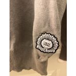 Boston University College Varsity Cardigan Women's Sweater Gray Size undefined Photo 10