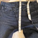 R13  cross over low waist skinny Black Women's Jeans size 25 rocker style grunge Photo 14