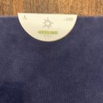 Aerie Offline By  Original Navy Blue and White Polka Dotted High-Rise Bike Short Photo 3