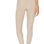 Beach Riot  Ayla Ribbed Leggings Taupe XS Photo 0