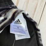 Adidas Nouveau Black Tie Dye Sport Bra Sz S NWT Photo 5