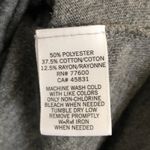 BDG ‎ gray button down cardigan sweater sweatshirt women's size L Photo 3