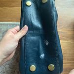 Fossil Not For Sell  Leather Purse Small Vintage Handbag Fashion Accessories Blue Photo 1