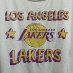 Junk Food Los Angeles Lakers Graphic Tee Shirt White Sz L Photo 1
