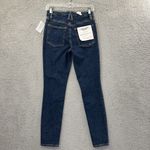 Good American NWT Good Legs Skinny Jeans Mid Rise Organic Cotton Women 6/28 x 28 Photo 1