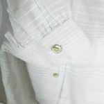 J. McLaughlin NWT  Cotton Estella Blouse White Size S Photo 3