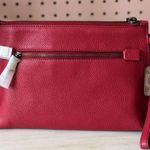 Coach NWT!  Large Charlie Pouch Colorblock Photo 1