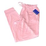 Addison Bay  LOVIE SWEATPANT IN LIGHT‎ PINK POCKETS Size Medium Photo 6