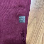 Wine Burgandy Pashmina Shawl Wrap Scarf Wedding Bridesmaid Evening Dress Elegant Red Photo 3