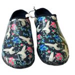 Western Chief Garden Clogs Humming Garden Navy Blue Size 9 Photo 1