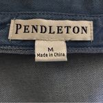 Pendleton  Women’s Button Down Denim Jean Shirt Jacket Medium Photo 5