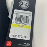 Under Armour Mirror Shine Crop Top Women’s Black Activewear Gym Fitness Tank NWT Size Medium Photo 5