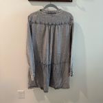 Anthropologie Pilcro Lorelei Denim Tunic Dress Size 10 Photo 3