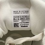 Reebok Classic Leather Womens Chalk/Aura Orange Leather Lifestyle Sneakers 8.5 Photo 9