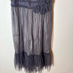 Moulinette Soeurs Anthropologie Spirited Away Tulle Sleeveless Dress Size 12 Photo 3