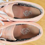 Vans  Authentic Marled Peach Lace Up Sneakers Shoes Peach Orange White 8.5 Photo 6
