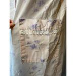 house dress frolicking dress floral eyelet lace collar Pink Size M Photo 5