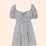 Reformation Jo Dress (Bombay) Photo 1