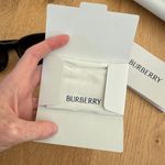 Burberry  Sunglasses OBE4439F Black Dark Gray Photo 6