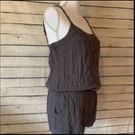 Mine Grey Romper With Pockets Size Medium Gray Photo 3