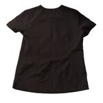 FIGS  Black One Pocket Scrub Top Size XS Photo 6