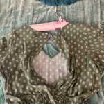 Old Navy  Romper Green Olive Photo 2