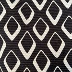 Ann Taylor sz 4 blue and white abstract print fully lined back zip skirt EUC Photo 2