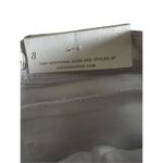 Cato Est 1946 Denim fringe White Capri Denim size 8 Photo 5