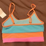 Beach Riot  Eva Top Crush Colorblock Sz Small NWOT Photo 5