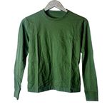 Allbirds  Cotton Long Sleeve Tee Hazy Cargo Green NEW Photo 0