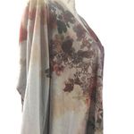 Appropriate Behavior Women's Floral Blouse Size 3X Brown Photo 7