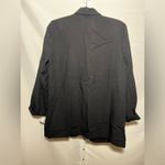 Vintage Sag Harbor Black Blazer with Single Button Size 10P Photo 5