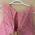 B Darlin Pink Semi-Formal Lace Dress Photo 4