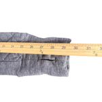 Lululemon Forever Warm Quilted Pullover Heathered Core Dark Grey Women Size 4 Photo 9