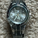 Ducks Unlimited Remix women’s vintage silver wristwatch fits a M Photo 0