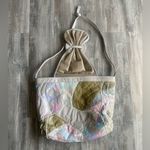 Saks 5th Avenue Fifth Avenue Handbags Patchwork Purse Multicolor Photo 1