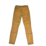 Pistola Womens Fly Button Mid rise Denim Pants Camel Size 27 Skinny Jeans Photo 2
