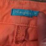 J. McLaughlin  Coral Jeans Size 14 Photo 1