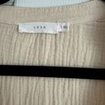 Lush Clothing Tan Lightweight Romper Photo 1