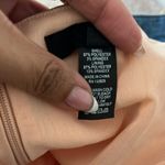 H:ours  Modi Mini Tan Ribbed Dress Photo 6