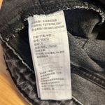 Abercrombie & Fitch Light Black Jean Shorts - Size 28 Photo 5