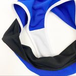 SheIn  Ribbed Colorblock High Waisted Bikini Photo 7